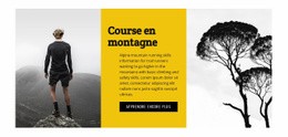 Voyage En Montagne - HTML Web Page Builder