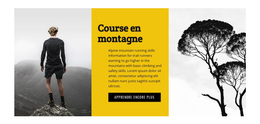 Voyage En Montagne - Thème WordPress Premium