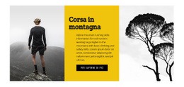 Corsa In Montagna Di Viaggio - Miglior Costruttore Di Siti Web