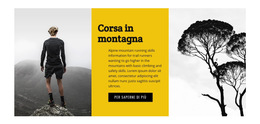 Corsa In Montagna Di Viaggio - Visualizza La Funzione E-Commerce