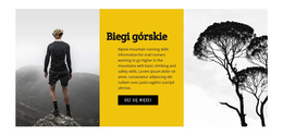 Bieganie W Górach - Premium Motyw WordPress