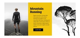 Multipurpose Static Site Generator For Travel Mountain Running