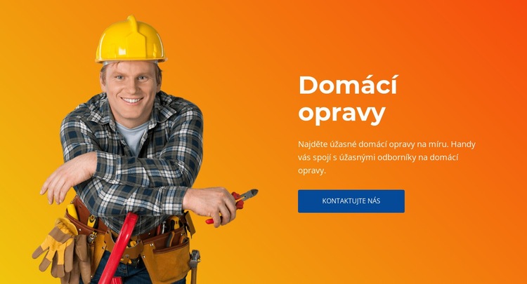 Elektroinstalace, vodoinstalatérství, tmelení Webový design