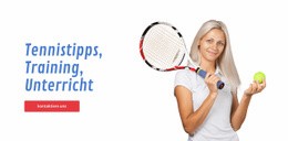 Tennistipps, Training, Unterricht Seitenfotografie-Portfolio