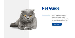Pet Guide - Functionality Design