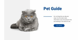 Pet Guide - Creative Multipurpose Html Code
