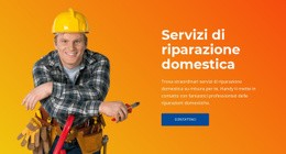 Elettrico, Idraulico, Calafataggio - HTML Website Builder