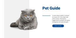 Guida Per Animali Domestici Una Pagina