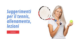 Suggerimenti Per Il Tennis, Allenamento, Lezioni Download Gratuito