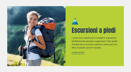 Viaggi Escursionistici - Tema WordPress Professionale