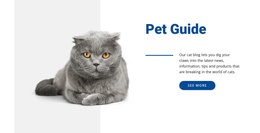 Pet Guide - Joomla Ecommerce Template