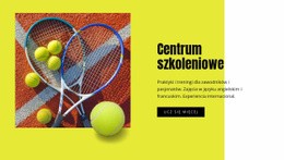 Centrum Szkolenia Tenisowego - HTML Website Maker