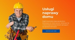 Elektryka, Hydraulika, Uszczelnianie - Responsywny Szablon HTML5