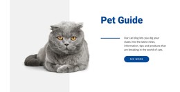 Exclusive Static Site Generator For Pet Guide