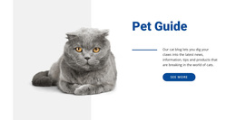 Pet Guide - Free Template