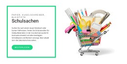 Schulbriefpapier Store-Vorlage