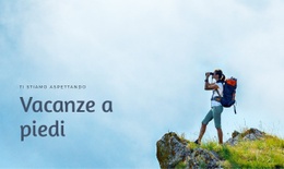 Tour A Piedi Delle Alpi - Generatore Di Siti Web Multiuso Creativo