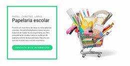 Papelaria Escolar Prestashop De Supermercado