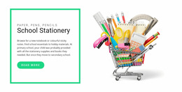 School Stationery Product For Users