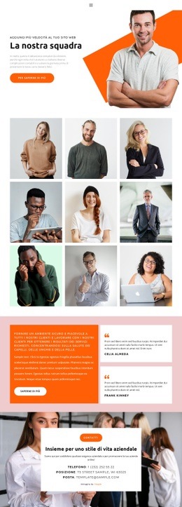 Pagina Della Squadra