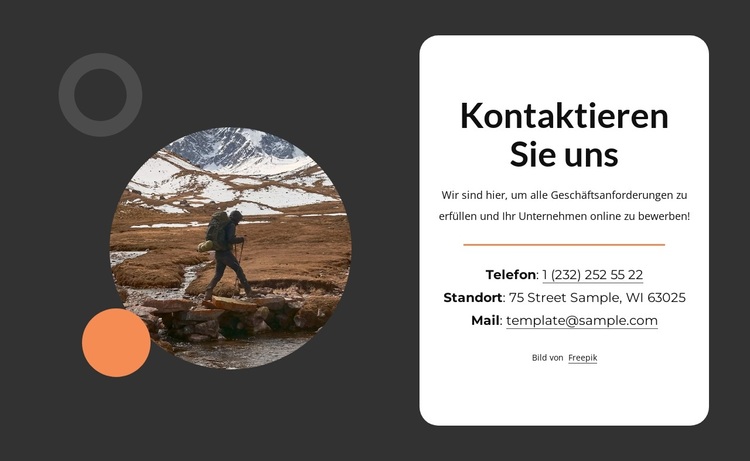 Natur- und Wildtiertouren in England WordPress-Theme