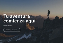 Viaje Único Alrededor Del Mundo - Diseño De Sitio Web Personalizado