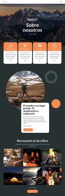 Hacer Que Viajar Sea Más Fácil Y Maravilloso Plantilla Joomla 2024