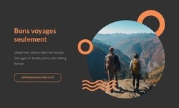 Bons Voyages Seulement #Website-Design-Fr-Seo-One-Item-Suffix