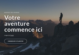 Créez Votre Propre Site Web Pour Voyage Unique Autour Du Monde