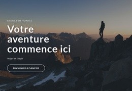 Voyage Unique Autour Du Monde - Create HTML Page Online