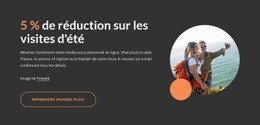 Visites D'Été – Modèles En Ligne