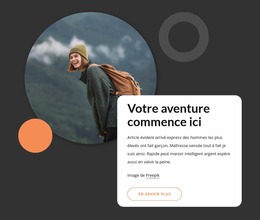 Laissez-Nous Vous Aider À Rêver Et Planifier Vos Voyages Idéaux - Modèle Joomla Simple