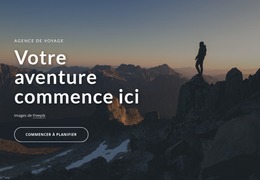 Voyage Unique Autour Du Monde – Thème Joomla