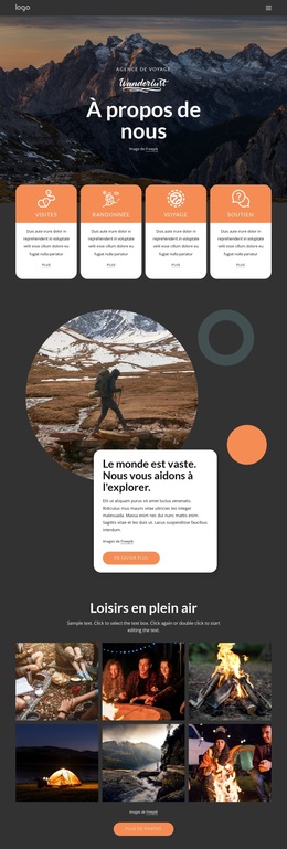 Meilleur Thème WordPress Pour Rendre Le Voyage Plus Facile Et Merveilleux