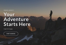 Unique trip around the world - Html Code Example by Nicepage