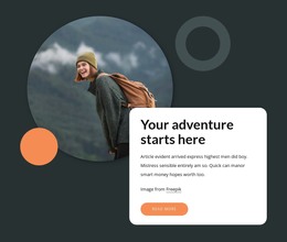 ​Let Us Help You Dream And Plan Your Ideal Trips - Ecommerce Template