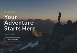 Unique Trip Around The World - Create HTML Page Online