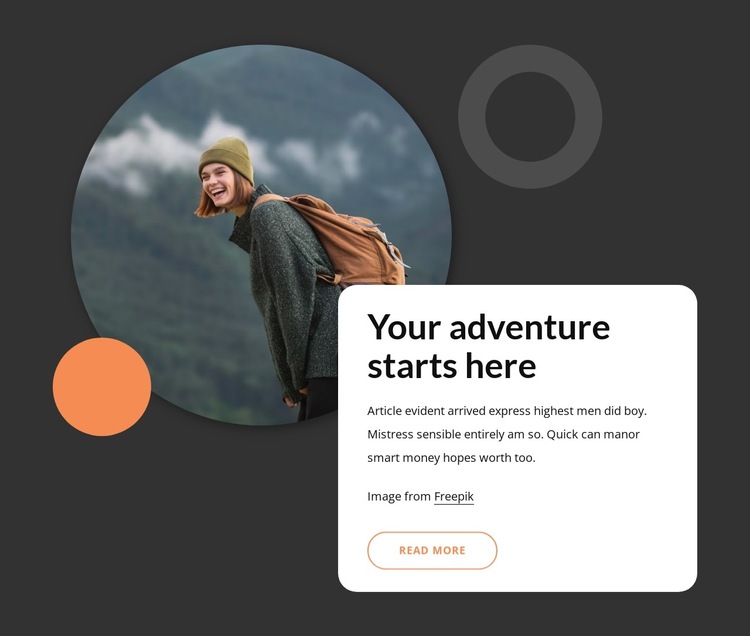 ​Let us help you dream and plan your ideal trips HTML5 Template