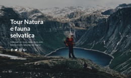 Tour Della Fauna Selvatica E Gite Nella Natura - Modello Premium