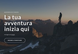 Viaggio Unico Intorno Al Mondo - Download Del Modello HTML
