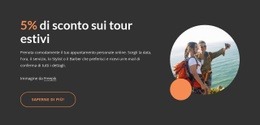 Tour Estivi - Modello HTML5