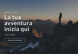 Viaggio Unico Intorno Al Mondo - Tema WordPress Professionale