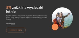 Letnie Wycieczki - Premium Motyw WordPress