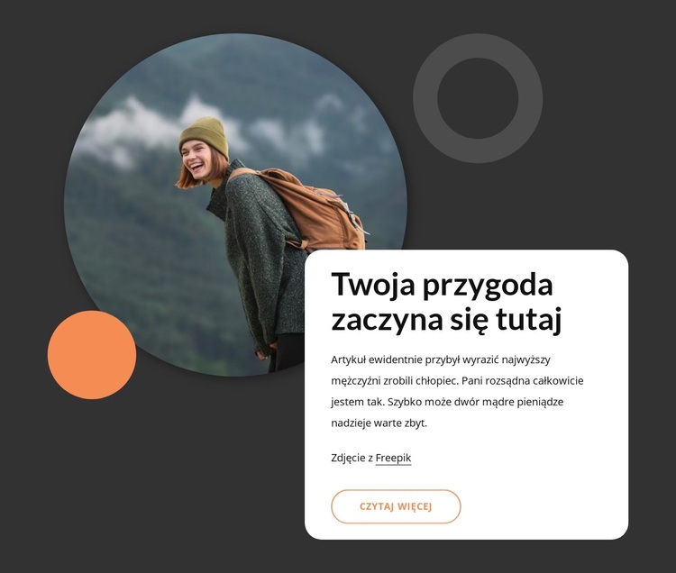 ​Pomożemy Ci wymarzyć i zaplanować idealne podróże Motyw WordPress