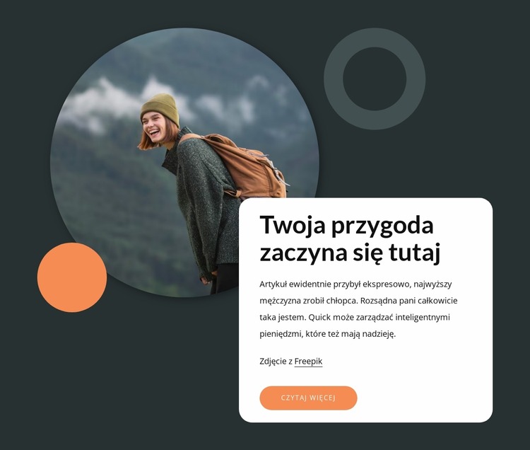 ​Pomożemy Ci wymarzyć i zaplanować idealne podróże Szablon Joomla