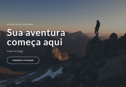 HTML Grátis Para Viagem Única Ao Redor Do Mundo