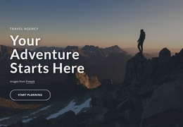 Build Your Own Website For Unique Trip Around The World