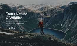 Wildlife Tours And Nature Trips Product For Users