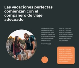 Tus Vacaciones Perfectas: Plantilla De Página HTML