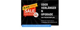 Zeitlich Befristetes Angebot Black Friday